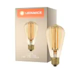 Ledvance Vintage 1906 LED E27 Edison Goud 5.8W 470lm - 822 Zeer Warm Wit | Dimbaar - Vervangt 40W