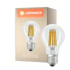 Ledvance Classic LED E27 Peer Filament Helder 7.2W 1521lm - 827 Zeer Warm Wit | Vervangt 100W