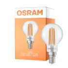 Osram Classic LED E14 Kogel Filament Helder 2.2W 470lm - 840 Koel Wit | Vervangt 40W