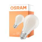 Osram Classic LED E27 Peer Filament Mat 3.8W 806lm - 827 Zeer Warm Wit | Dimbaar - Vervangt 60W