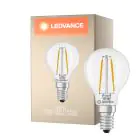 Ledvance Classic LED E14 Peer Filament Helder 1.8W 250lm - 827 Zeer Warm Wit | Vervangt 25W