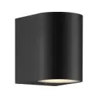 Nordlux Dion Wandlamp Aluminium Zwart | Geschikt voor 1x GU10