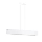 Emibig Hanglamp Gentor Staal Wit | Geschikt voor 3x E27 - Max 15W
