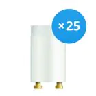 Voordeelpak 25x Osram Starter St 151 4-22W Langlife SERIE