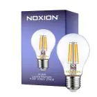 Noxion Lucent Filament LED E27 Peer Helder 4.5W 470lm - 827 Zeer Warm Wit | Vervangt 40W