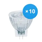 Voordeelpak 10x Osram Performance LED Spot Reflector GU4 MR11 2.8W 184lm 36D - 927 Zeer Warm Wit | Beste Kleurweergave - Dimbaar - Vervangt 20W