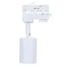 Noxion Railspot 3-Fase Aluminium Wit | Geschikt voor 1x GU10