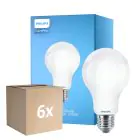 Voordeelpak 6x Philips Corepro LED Lamp E27 Peer Mat 17.5W 2452lm - 827 Zeer Warm Wit | Vervangt 150W