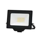 Noxion LED Floodlight Beamy Aluminium Zwart 20W 2200lm 100D - 830 Warm Wit | IP65 - Symmetrisch 