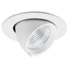 Noxion LED Spot Forza V2 Aluminium Wit 32W 3700lm 36D - 930-940-957 CCT | 160mm - Zaagmaat 145mm - Beste Kleurweergave