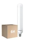 Voordeelpak 6x Philips TrueForce LED SOX Openbaar B22 18W 2500lm - 840 Koel Wit | Vervangt 26W