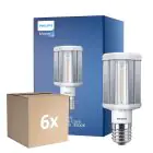 Voordeelpak 6x Philips TrueForce LED E40 HPL Helder 42W 5700lm 360D - 830 Warm Wit | Vervangt 200W