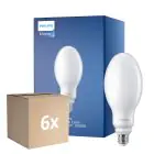 Voordeelpak 6x Philips LED TrueForce Core HPL E27 24.5W 4000lm - 830 Warm Wit | Vervangt 125W
