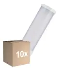 Voordeelpak 10x Osram Dulux-T LED 9W 1000lm - 830 Warm Wit | 2-Pin - Vervangt 26W