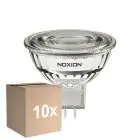 Voordeelpak 10x Noxion PerfectKleur LED Spot GU5.3 MR16 3W 230lm 36D - 927 Zeer Warm Wit | Beste Kleurweergave - Dimbaar - Vervangt 20W