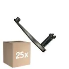 Voordeelpak 25x Noxion GST - Compatibel Trekontlasting  Zwart