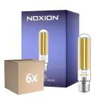 Voordeelpak 6x Noxion LED HID Buisvormig Filament E40 38W 7200lm - 730 Warm Wit | Vervangt 125W