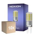 Voordeelpak 10x Noxion LED Capsule G9 4.8W 600lm - 830 Warm Wit| Vervangt 48W