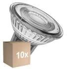 Voordeelpak 10x Ledvance LED Reflector GU10 PAR16 8W 750lm 36D - 827 Zeer Warm Wit | Dimbaar - Vervangt 100W