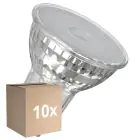 Voordeelpak 10x Ledvance LED Reflector GU10 PAR16 3.7W 350lm 36D - 927 Zeer Warm Wit | Dimbaar - Vervangt 50W