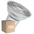 Voordeelpak 10x Ledvance LED Reflector GU10 PAR16 2.4W 230lm 36D - 940 Koel Wit| Dimbaar - Vervangt 35W