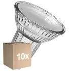 Voordeelpak 10x Ledvance LED Reflector GU10 PAR16 3.7W 350lm 36D - 830 Warm Wit | Vervangt 35W