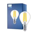 Philips Master Value LED Lustre E14 Kogel Filament Helder 3.4W 470lm - 927 Zeer Warm Wit | Beste Kleurweergave - Dimbaar - Vervangt 40W