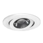 Philips LED Spot RS156B CoreLine Aluminium Wit 7.2W 750lm 36D - 830 Warm Wit | 85mm - Zaagmaat 68mm - IP20/44 - Dimbaar