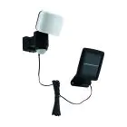 Eglo Wandlamp Casabas Zwart 5W 470lm - 865 Daglicht | IP44