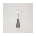 Eglo Tafellamp Piccola Staal Bronze 2W 270lm - 824-830-840 CCT | IP54 - Touch Dimbaar - USB-C