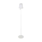 Eglo Vloerlamp Scordiano-L Staal Wit 2W 220lm - 830-840-865 CCT | IP44 - USB-C