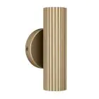 Eglo Wandlamp Portillo Staal Messing | Geschikt voor 2x GU10
